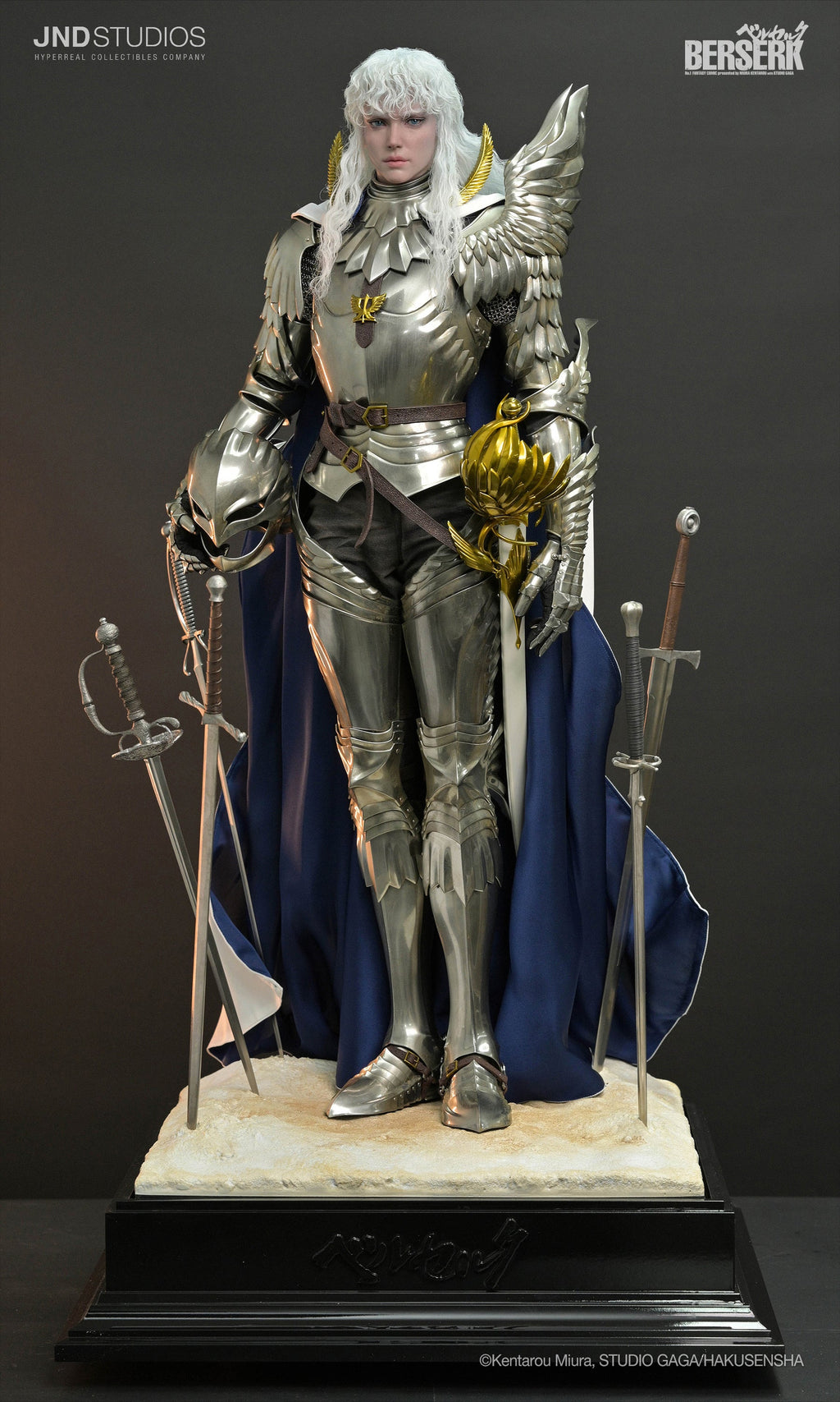 Berserk: Griffith Resin Normal Edition