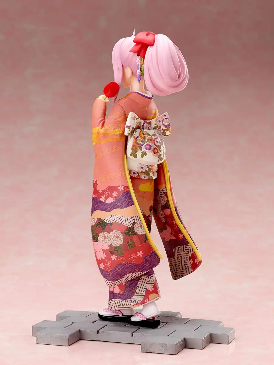 1/7比例《摇曳露营 第二季》各务野志摩 PVC 模型 Amu-Fnx230 - 日本