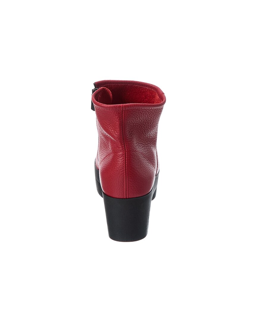 Arche Sixizz Leather Platform Bootie