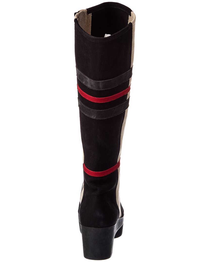 Arche Sixmi6 Leather Platform Knee-High Boot