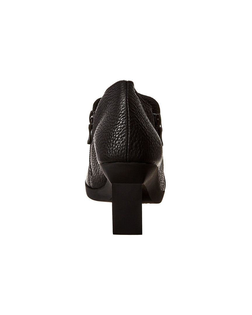 Arche Momali Leather Wedge Bootie