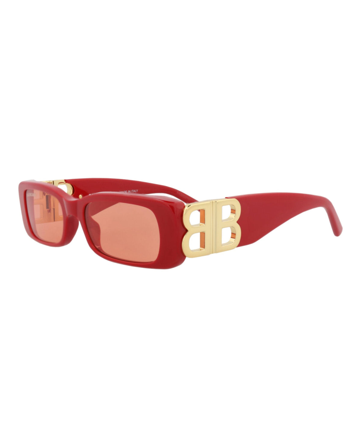 Square-Frame Acetate Sunglasses