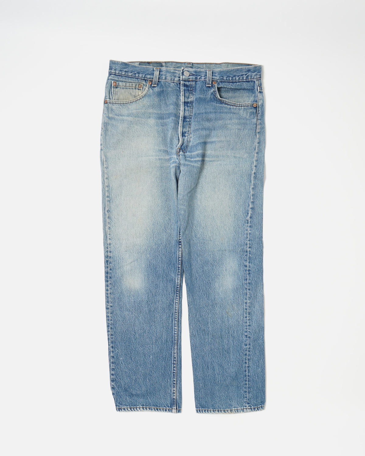 501 Straight Fit Denim Pants / size: 35