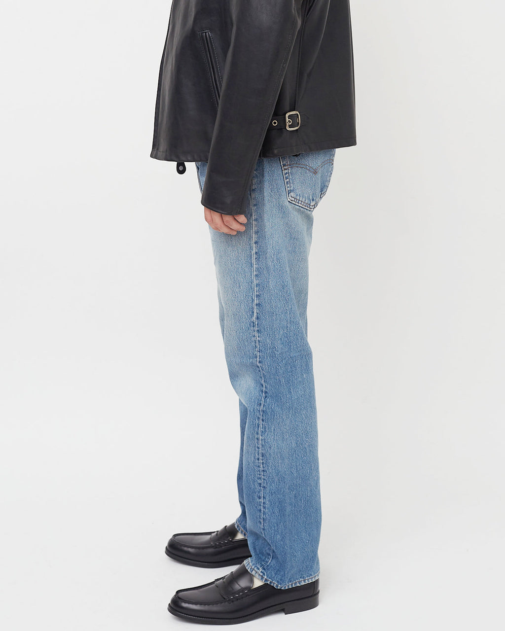 501 Straight Fit Denim Pants / size: 35