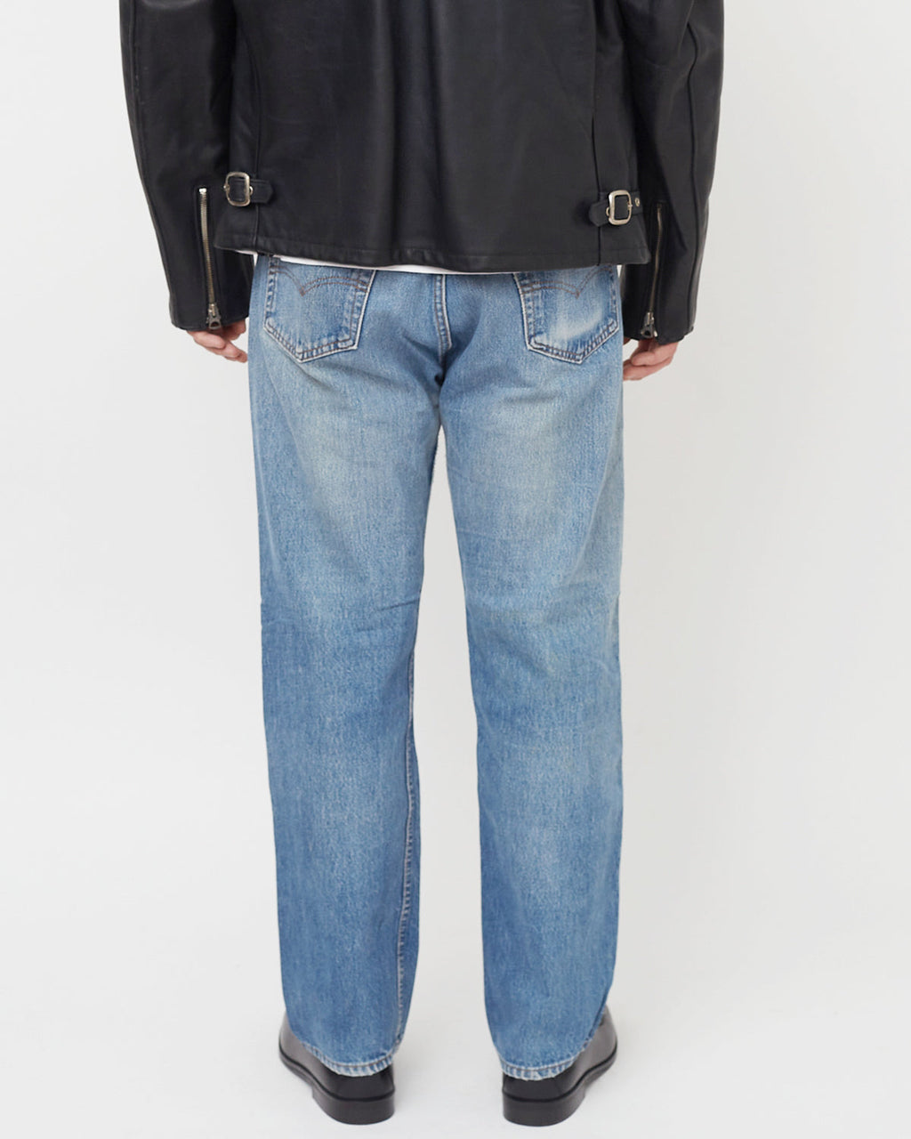 501 Straight Fit Denim Pants / size: 35