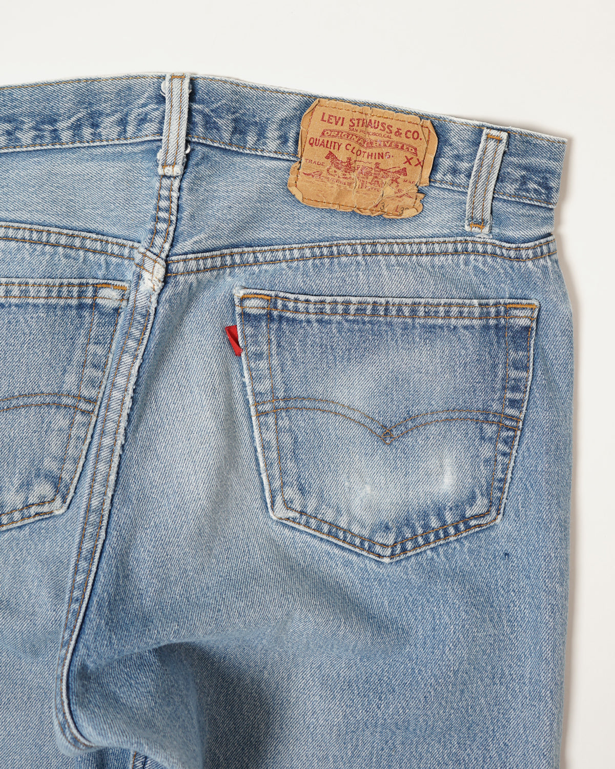 501 Straight Fit Denim Pants / size: 34