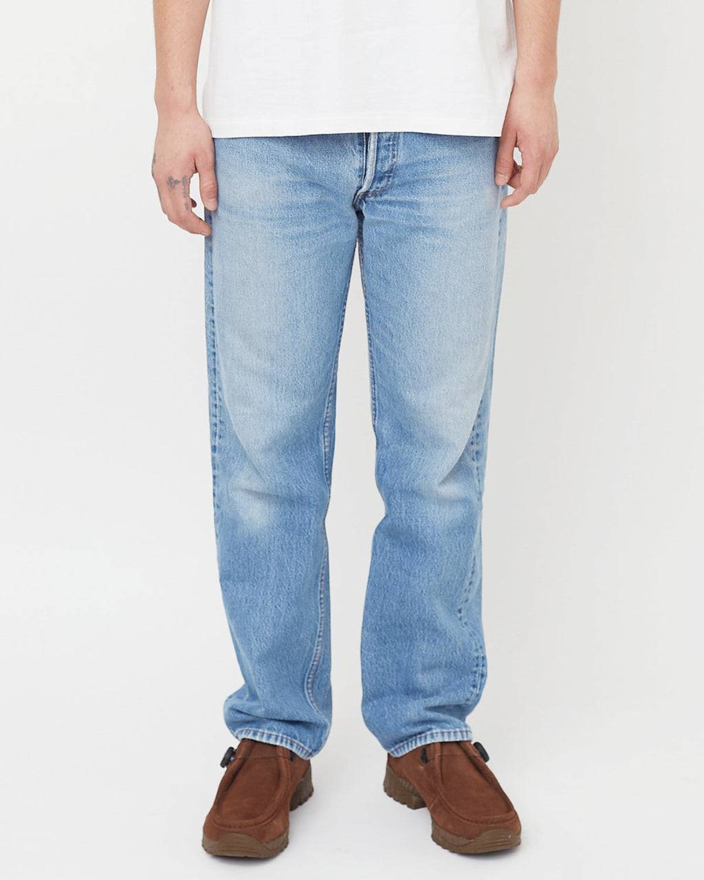 501 Straight Fit Denim Pants / size: 34