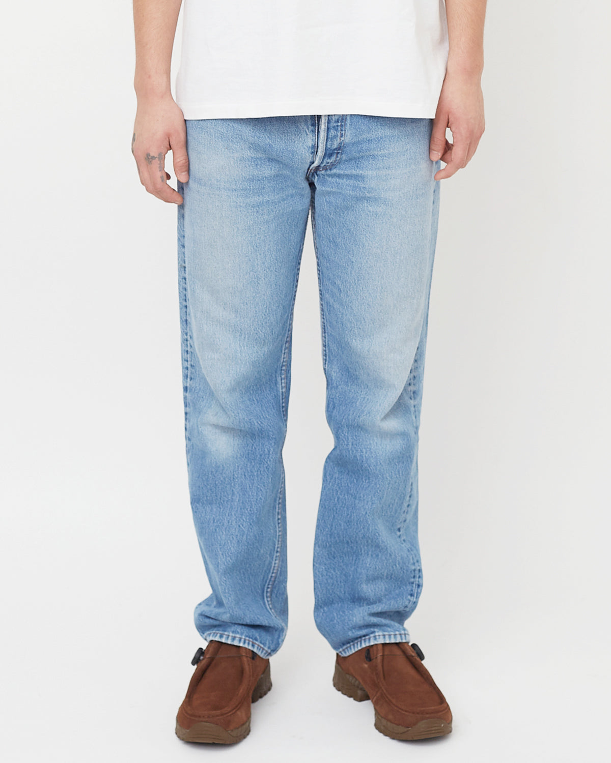 501 Straight Fit Denim Pants / size: 34