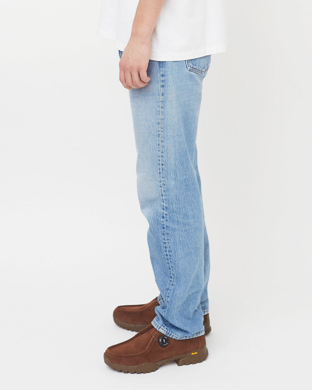 501 Straight Fit Denim Pants / size: 34