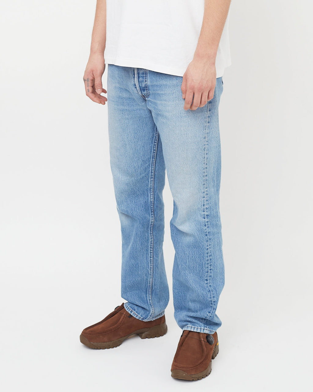 501 Straight Fit Denim Pants / size: 34