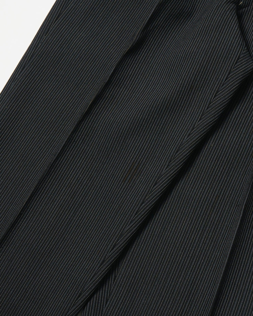 1960’s Stripe Wool Trousers / Size: 29