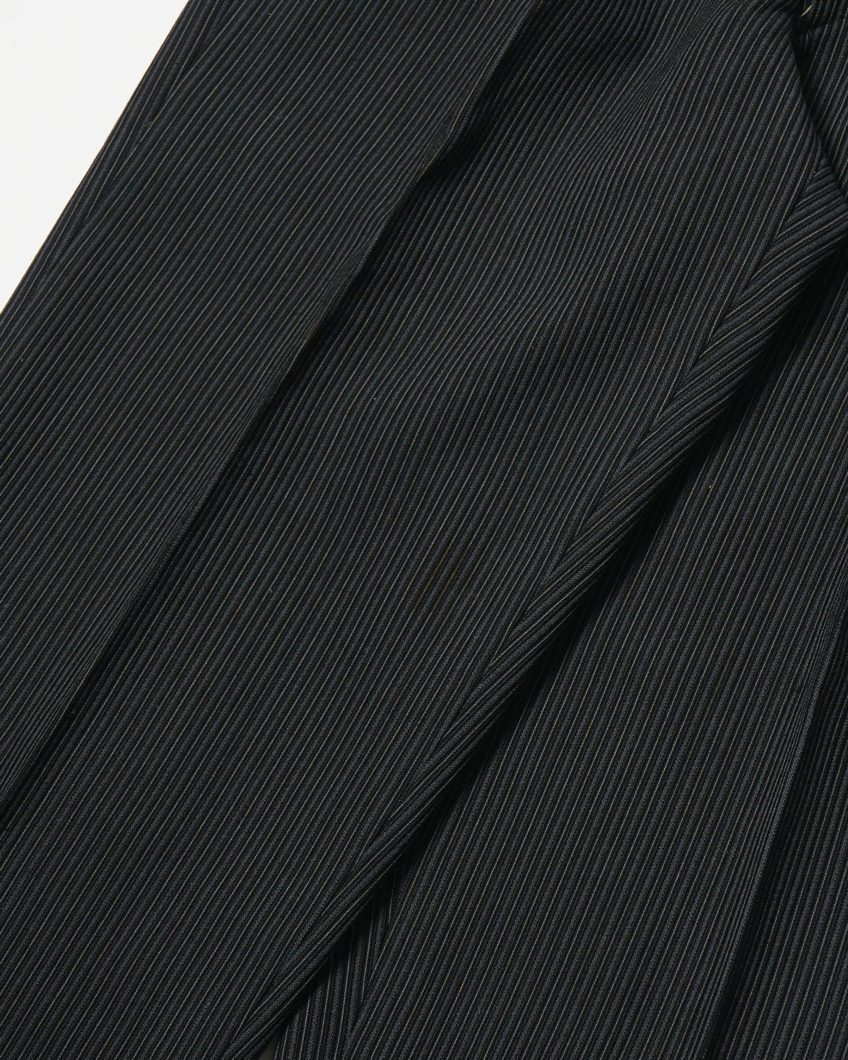 1960’s Stripe Wool Trousers / Size: 29