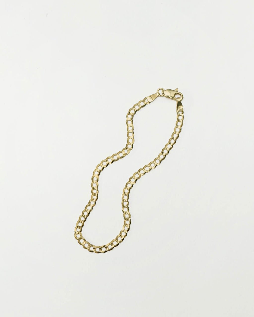 14k Gold Chain Bracelet