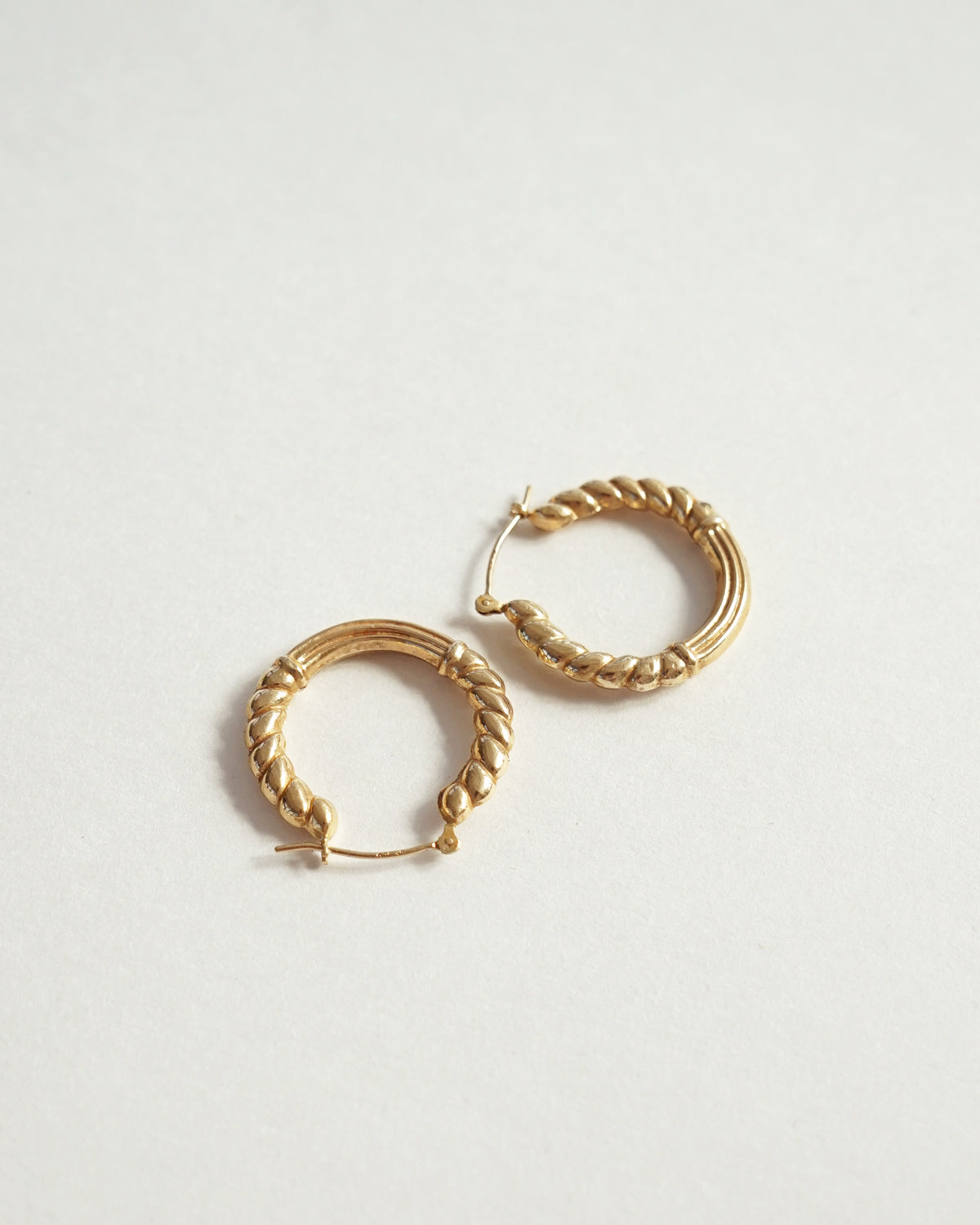 14k Gold Hoop Earrings