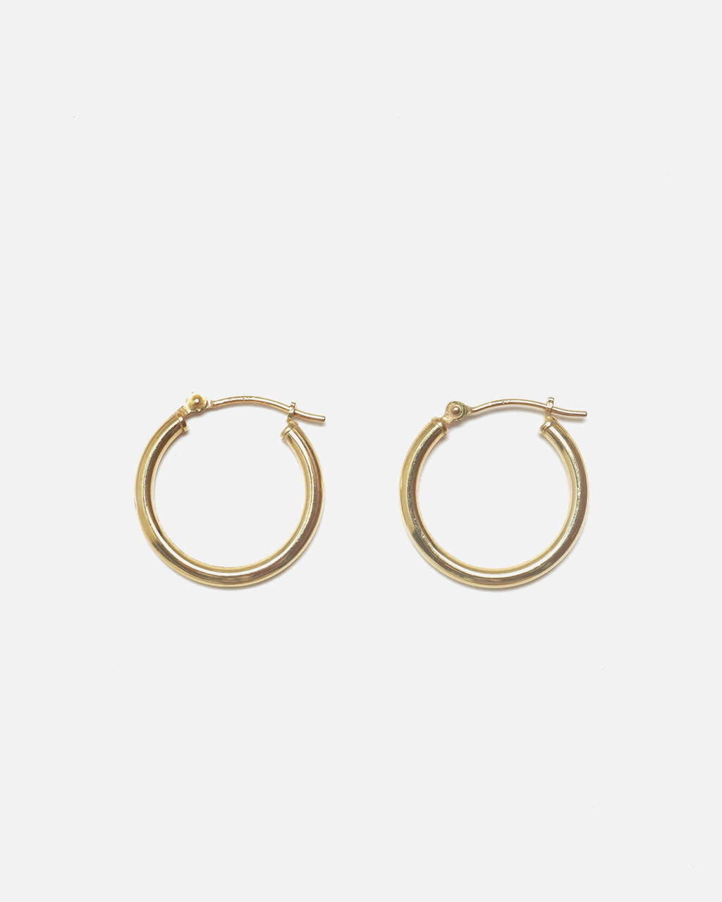 14k Gold Hoop Earrings