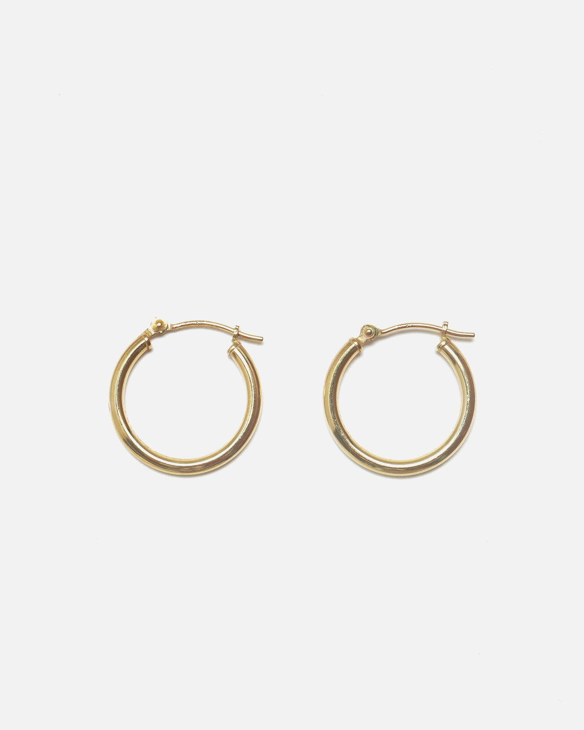 14k Gold Hoop Earrings