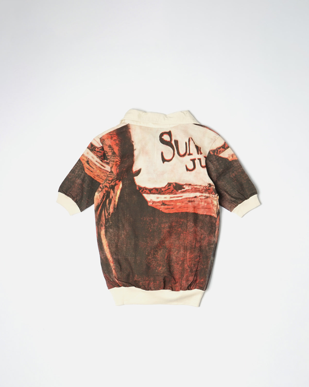 Art Printed Polo SS