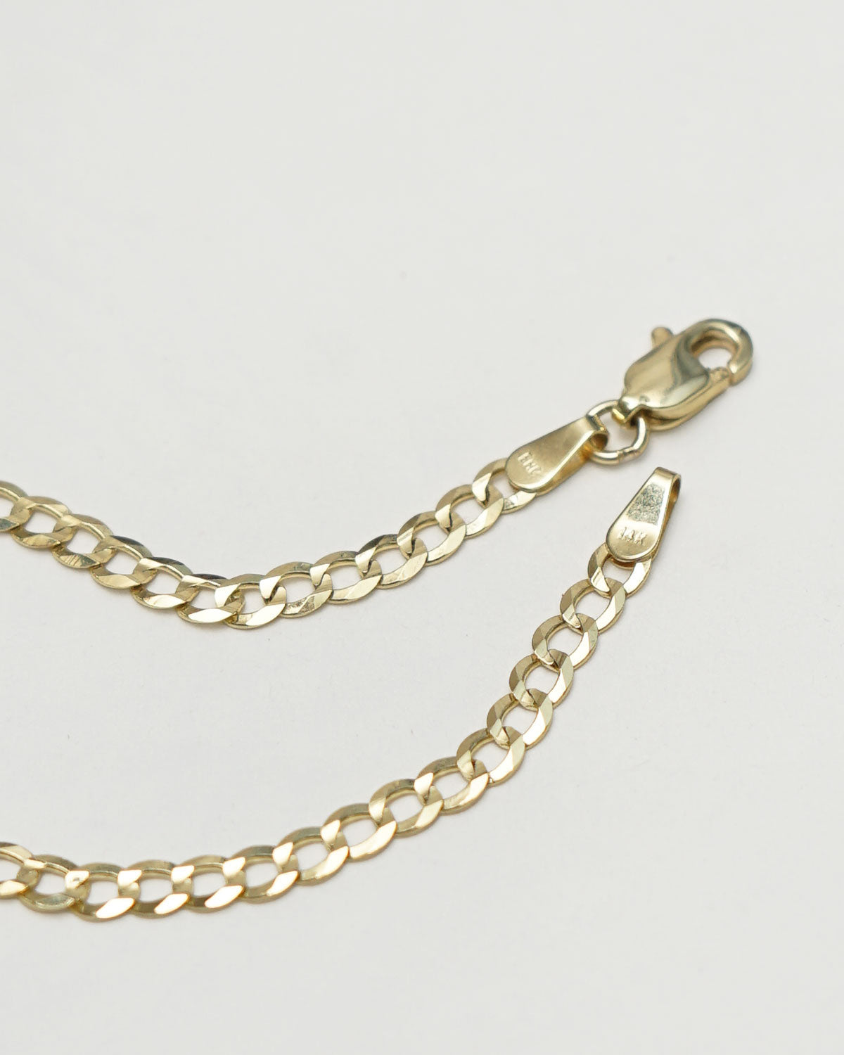 14k Gold Chain Bracelet