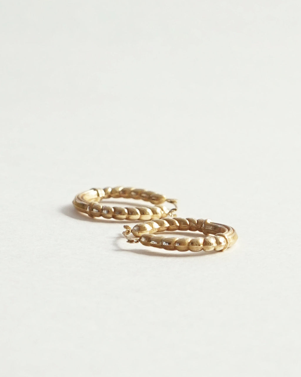 14k Gold Hoop Earrings