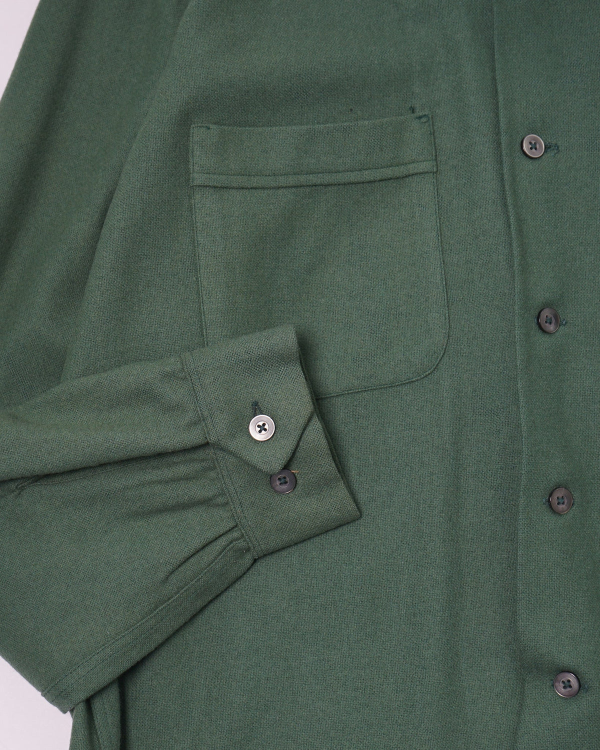 1950's Wool Opencollar Shirt