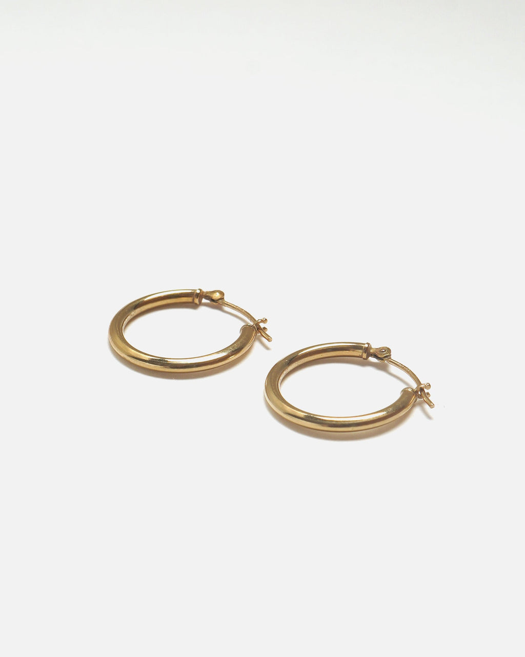 14k Gold Hoop Earrings