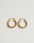 14k Gold Hoop Earrings