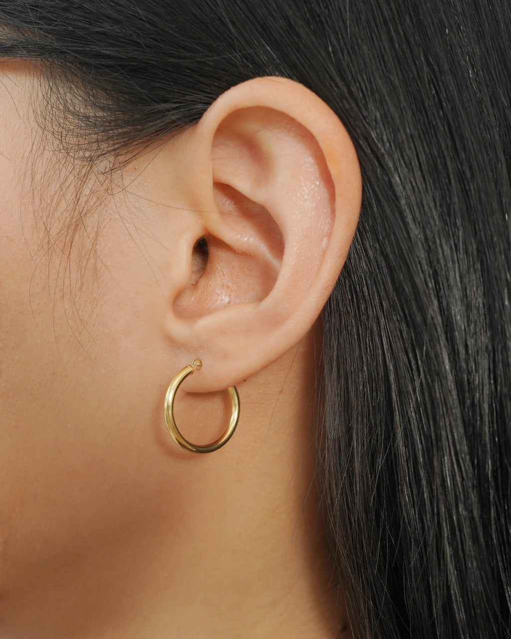 14k Gold Hoop Earrings
