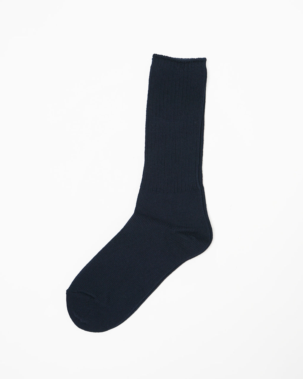 3-Pack Organic Cotton Rib Crew Socks / Navy