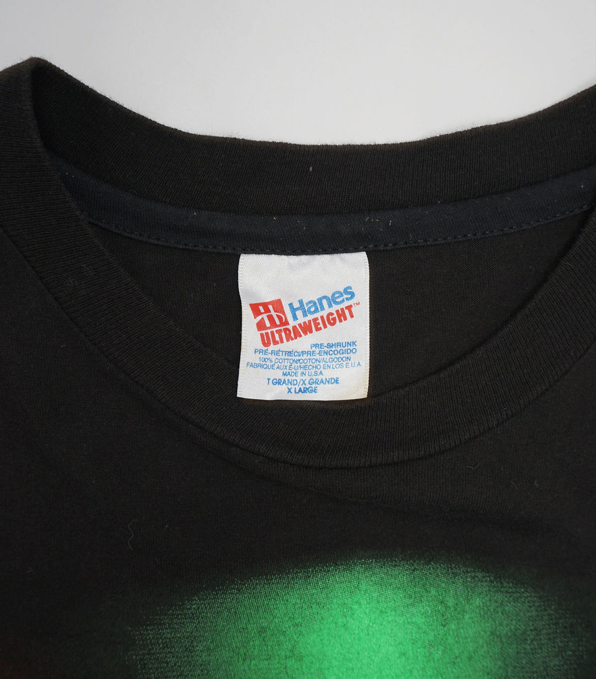 1994 Peter Max Talk Yes World Tour Tee