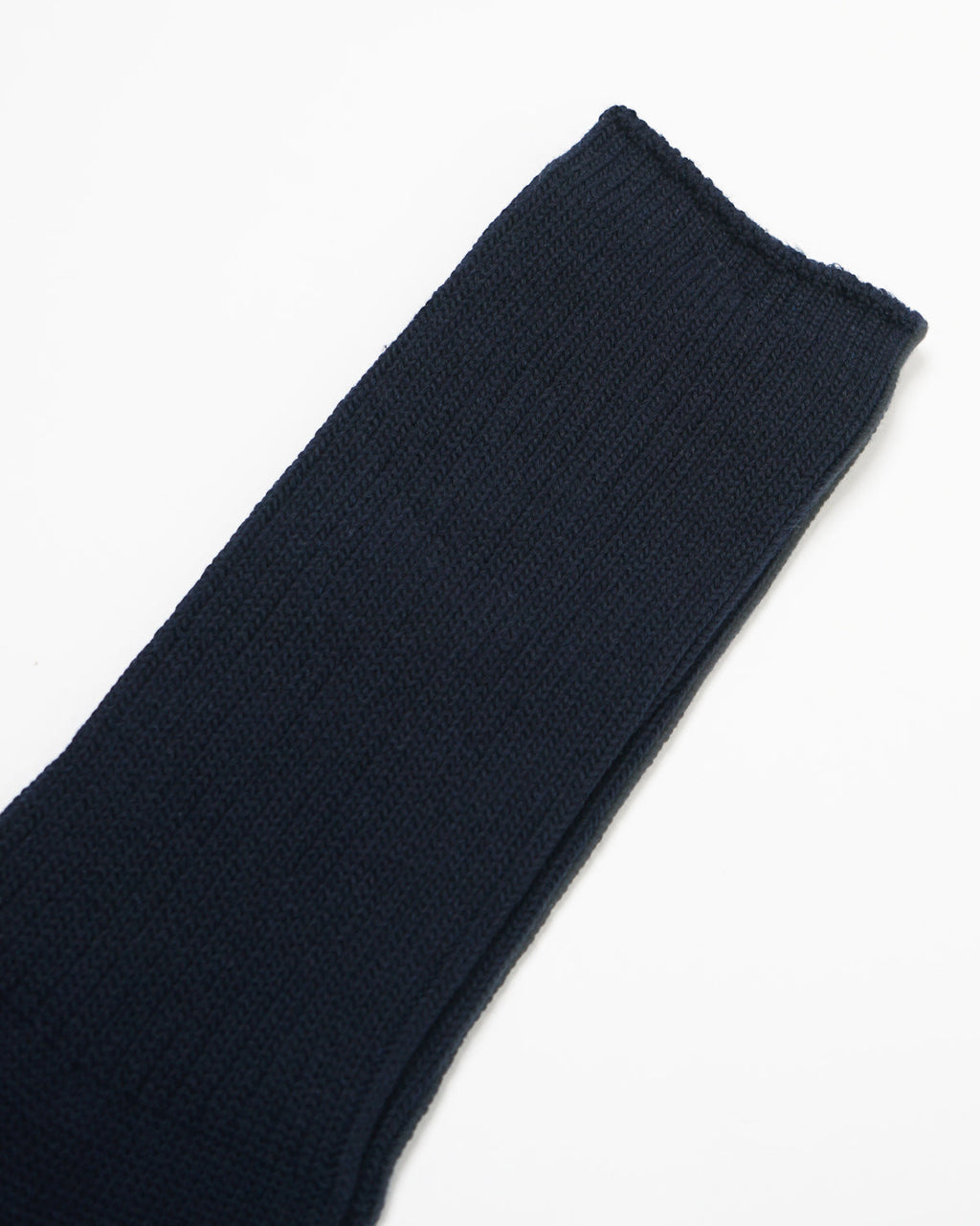3-Pack Organic Cotton Rib Crew Socks / Black