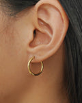 14k Gold Hoop Earrings