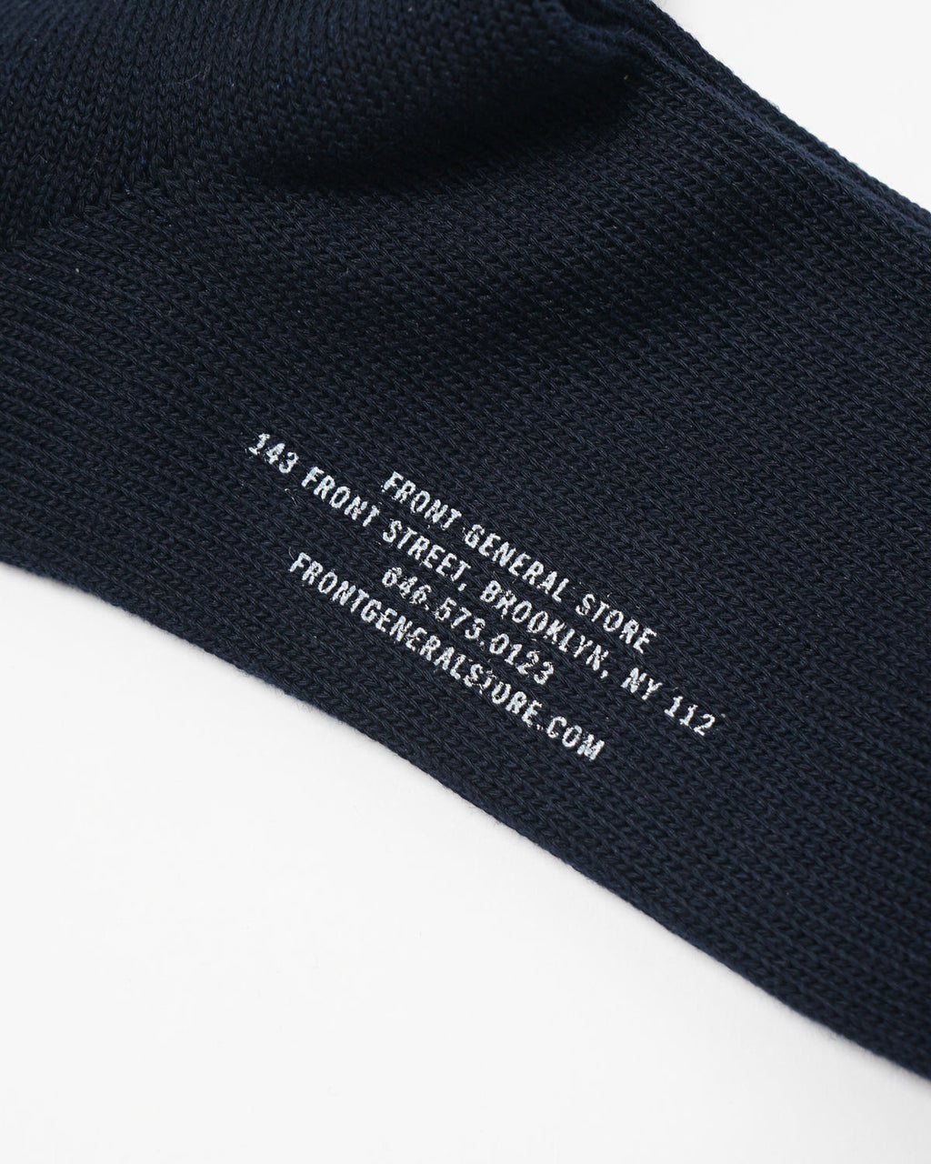 3-Pack Organic Cotton Rib Crew Socks / Navy