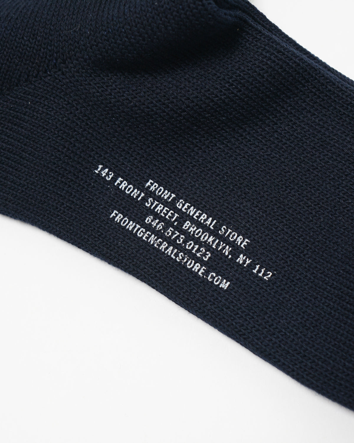 3-Pack Organic Cotton Rib Crew Socks / Navy