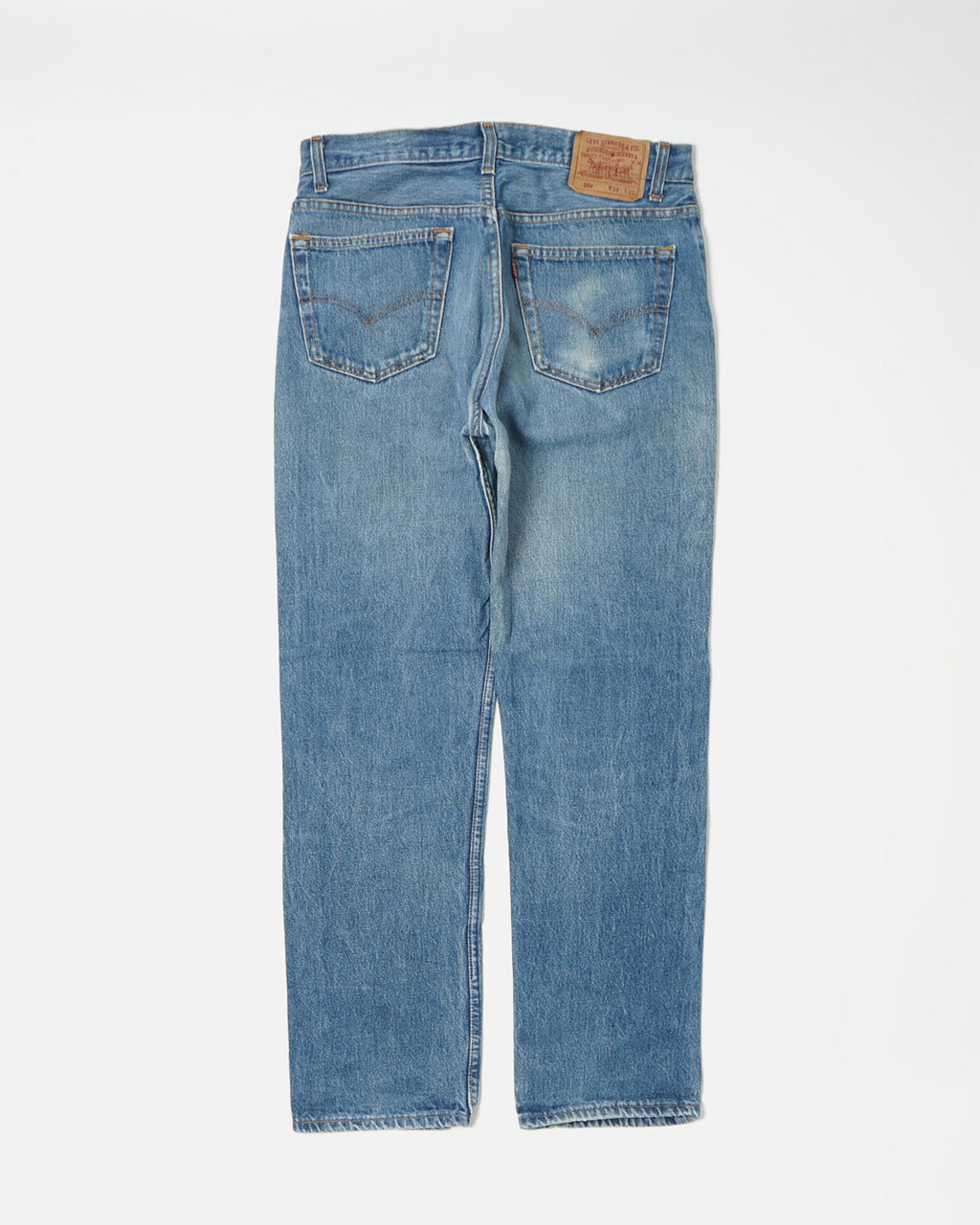 501 Straight Fit Denim Pants / size: 33