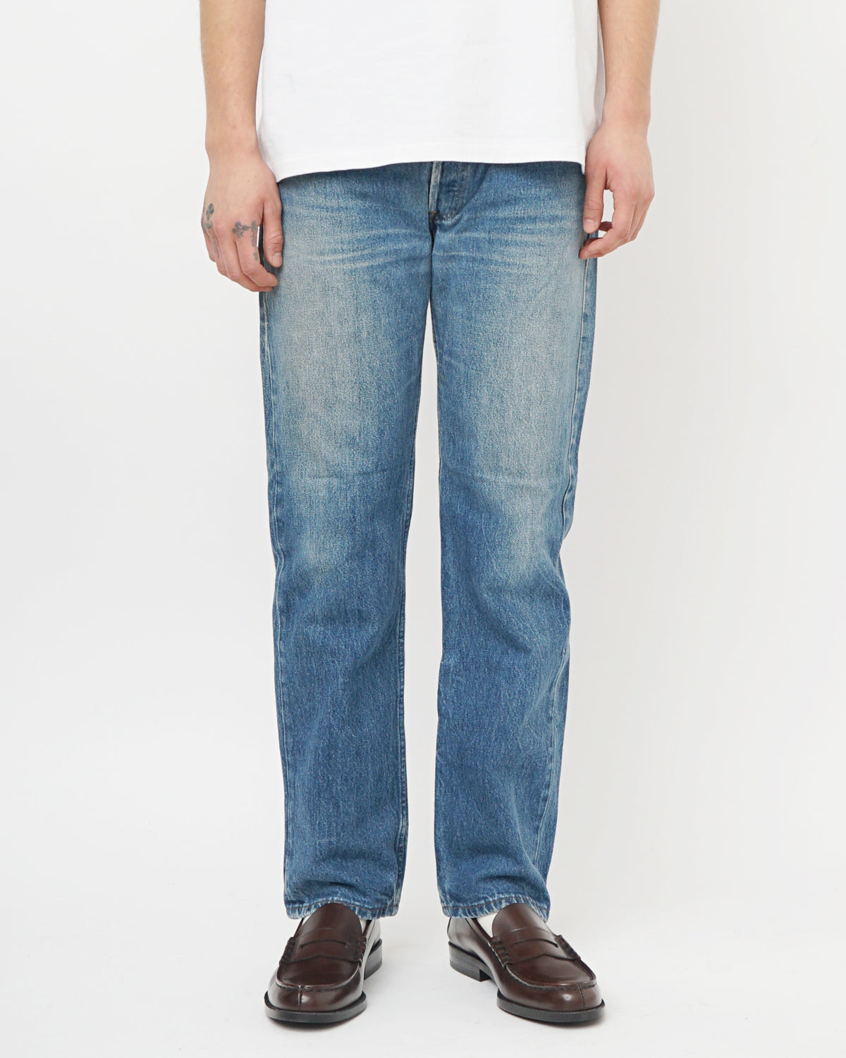 501 Straight Fit Denim Pants / size: 33