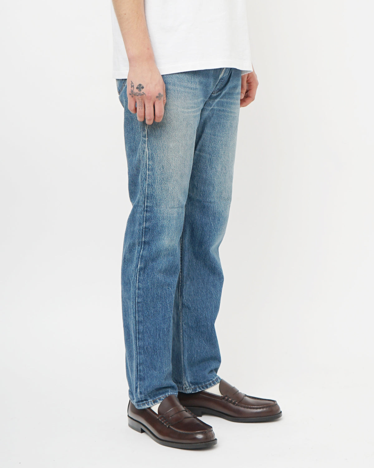 501 Straight Fit Denim Pants / size: 33