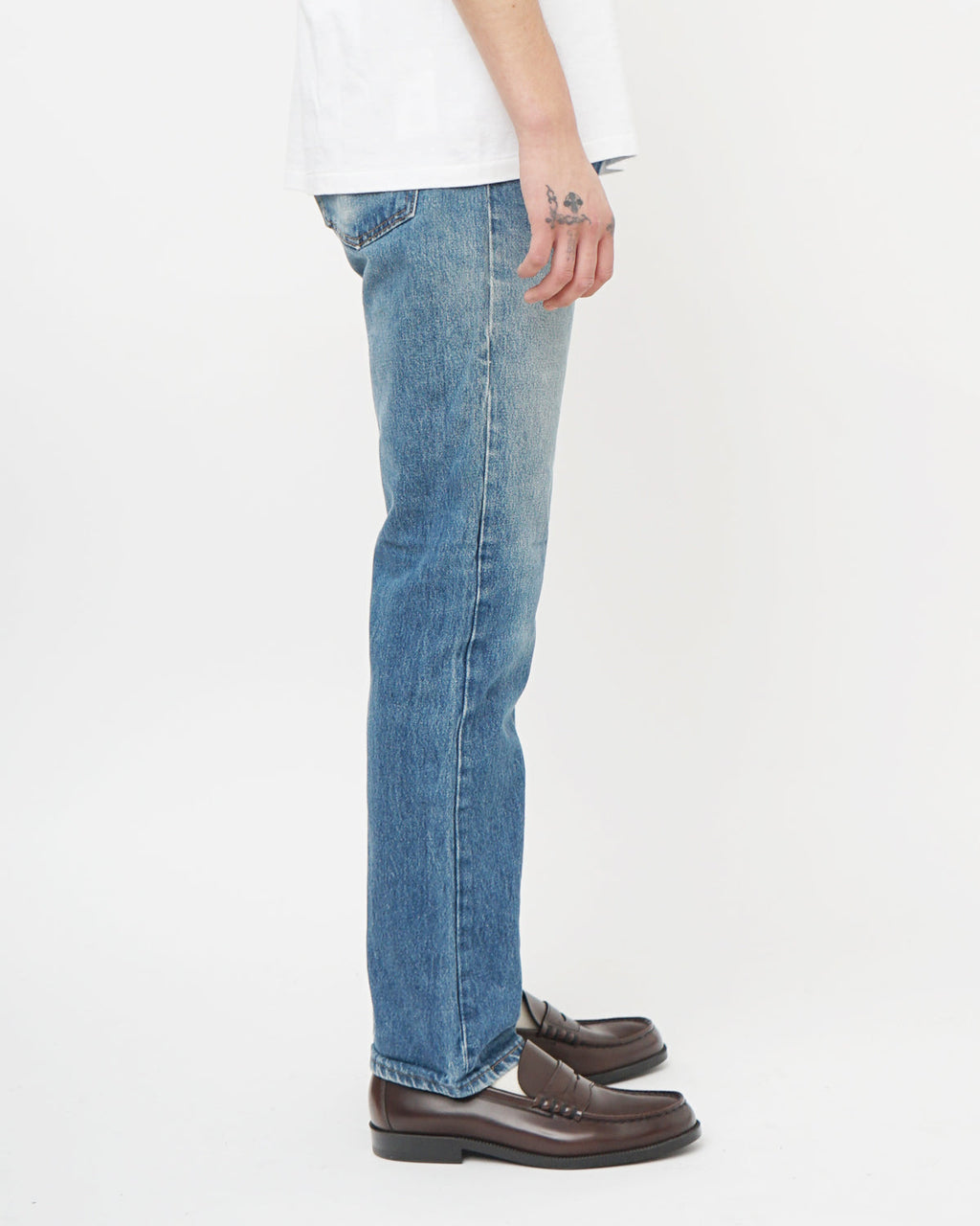 501 Straight Fit Denim Pants / size: 33