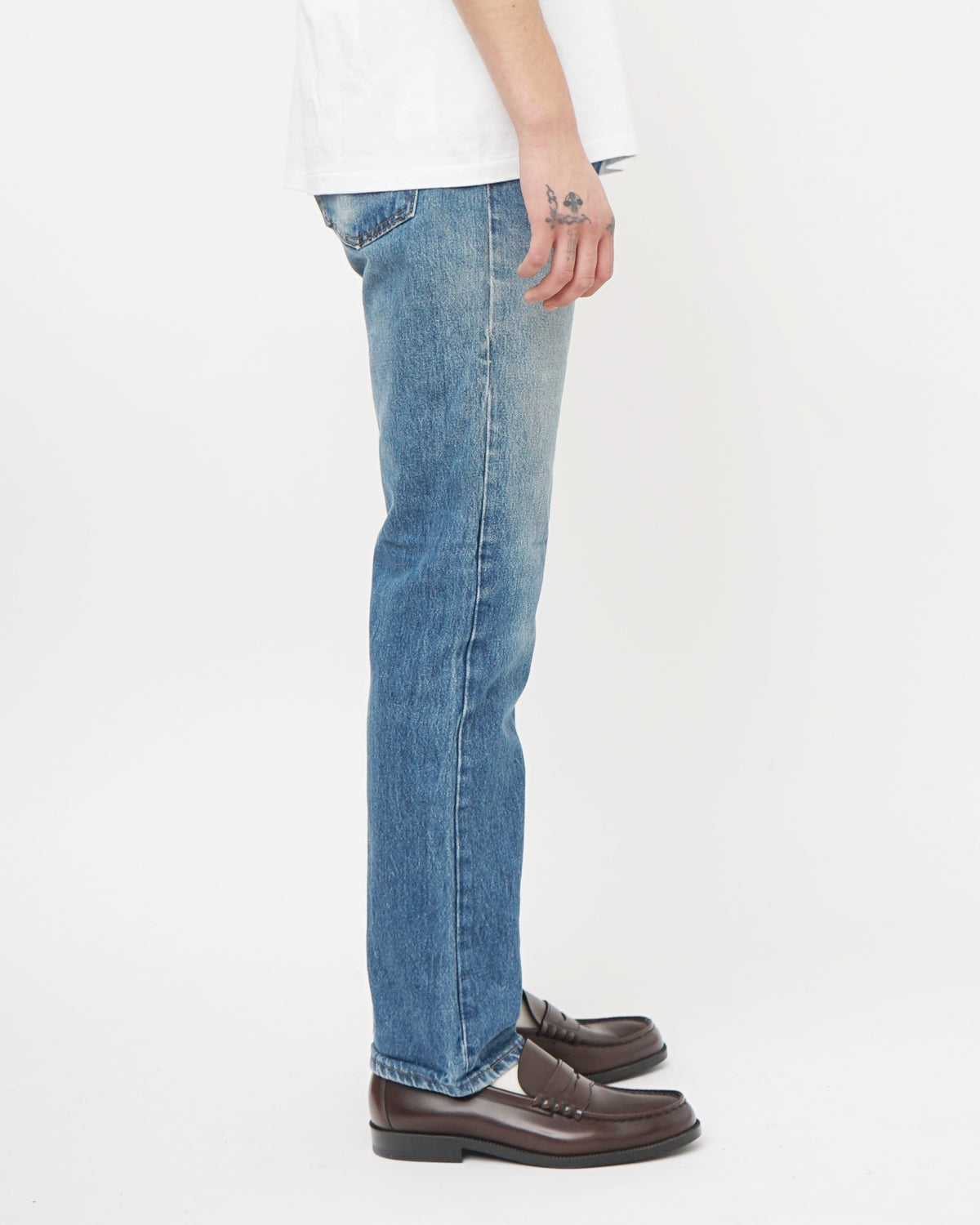 501 Straight Fit Denim Pants / size: 33