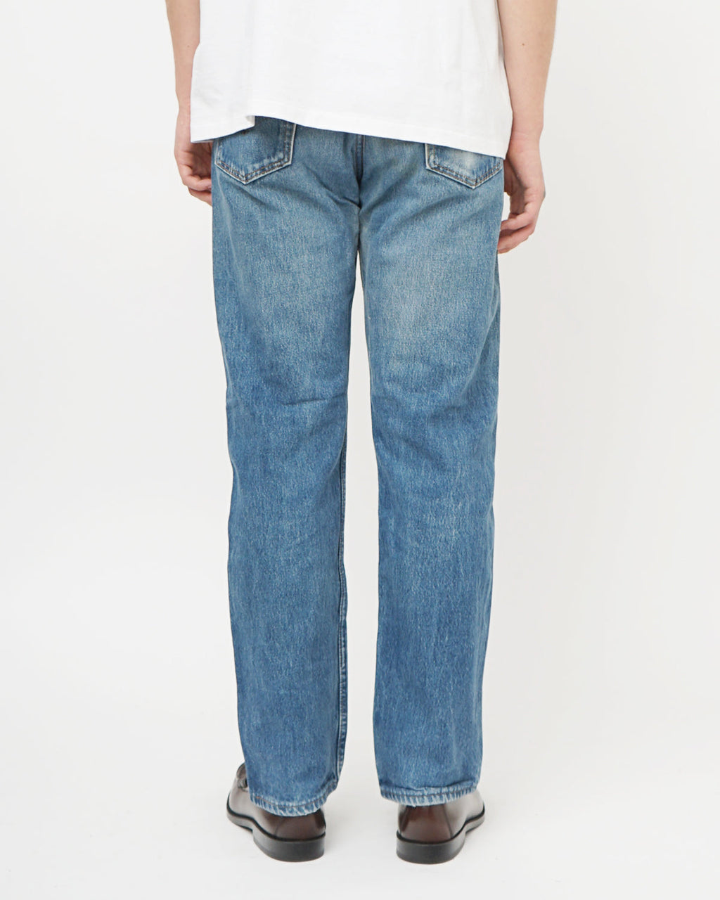 501 Straight Fit Denim Pants / size: 33