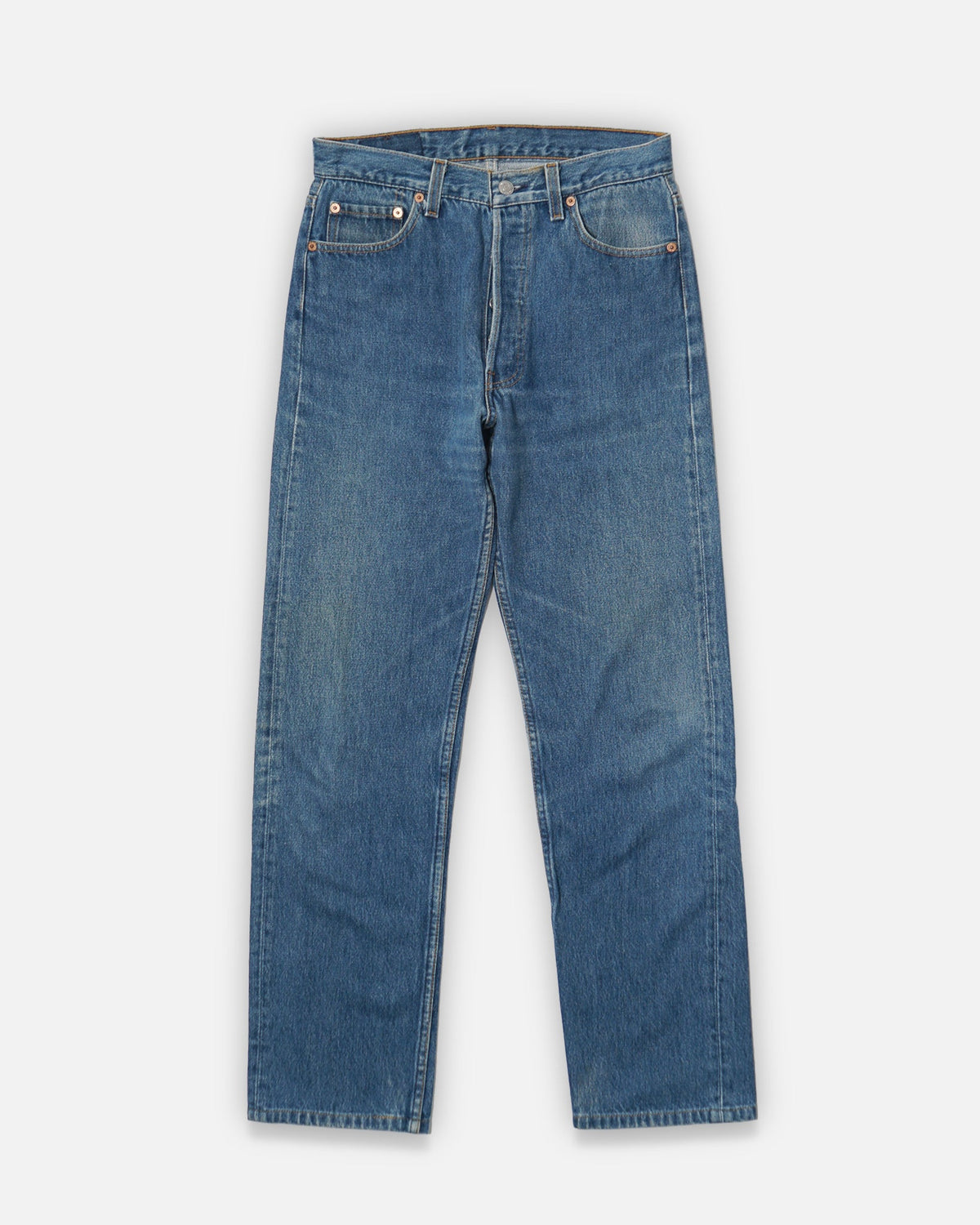 501 Straight Fit Denim Pants / size: 30