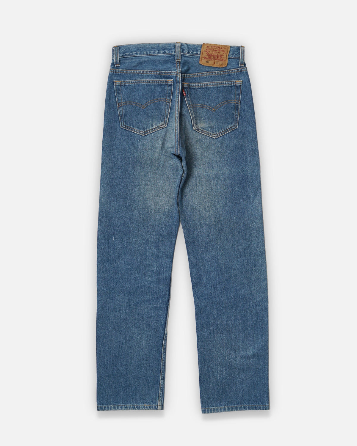501 Straight Fit Denim Pants / size: 30