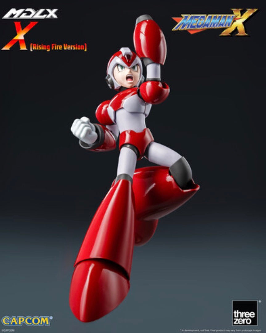 Mega Man X (Rockman X) MDLX Rising Fire Version by Threezero