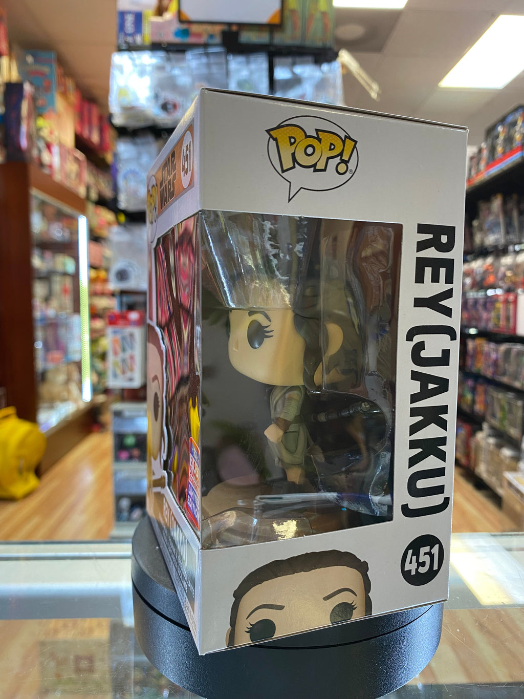 Jakku Rey #451 (Funko Pop, Star Wars) EXCLUSIVE