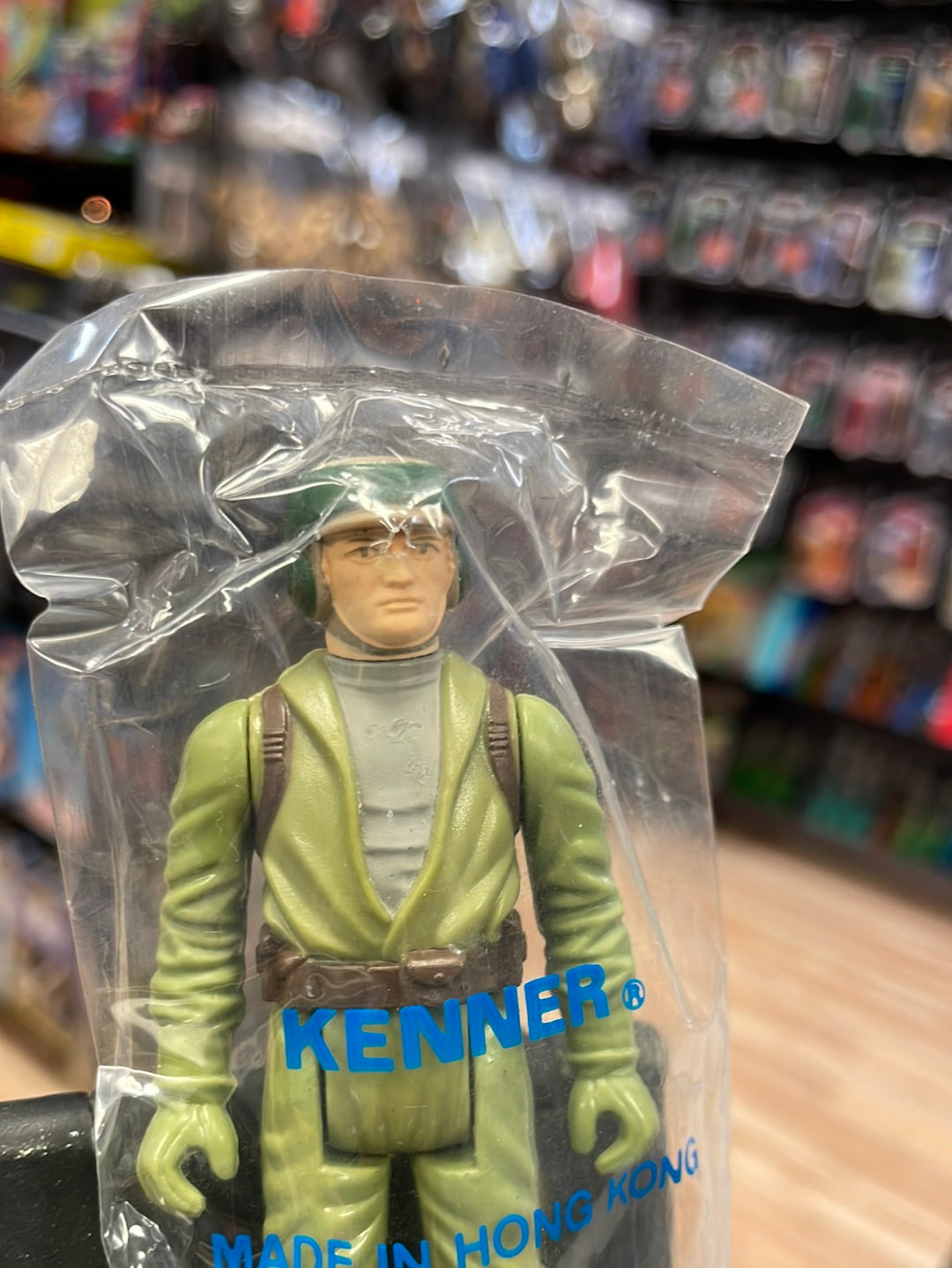 Bagged Painted Face Rebel Commando (Vintage Star Wars, Kenner) Sealed
