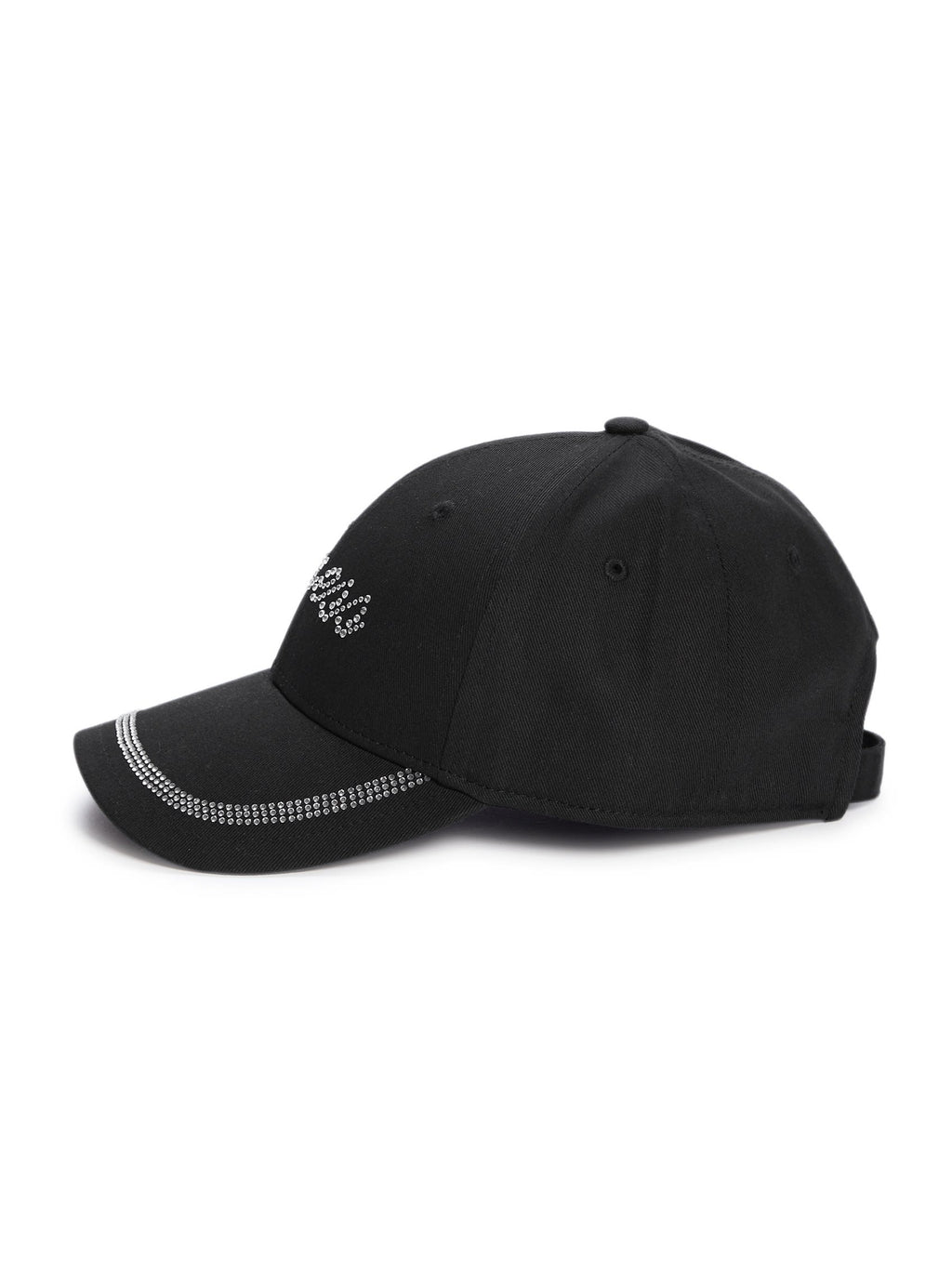 Rhinestone Logo Baseball Hat