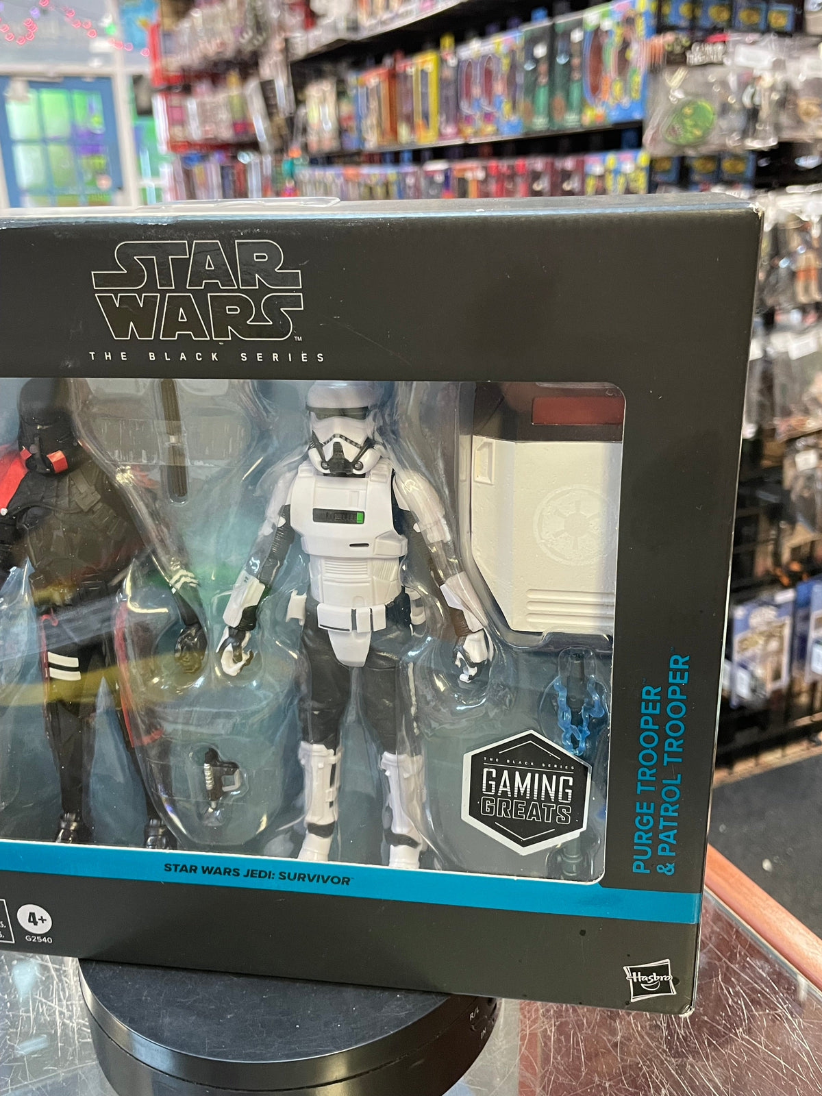 Purge Trooper & Patrol Trooper (Star Wars Black Series, Hasbro) **SEALED**