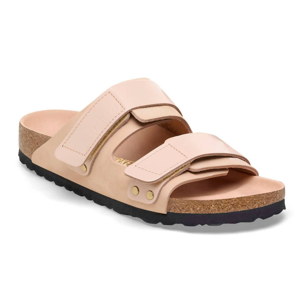 Women’S Uji Nubuck Leather Sandal In New Beige