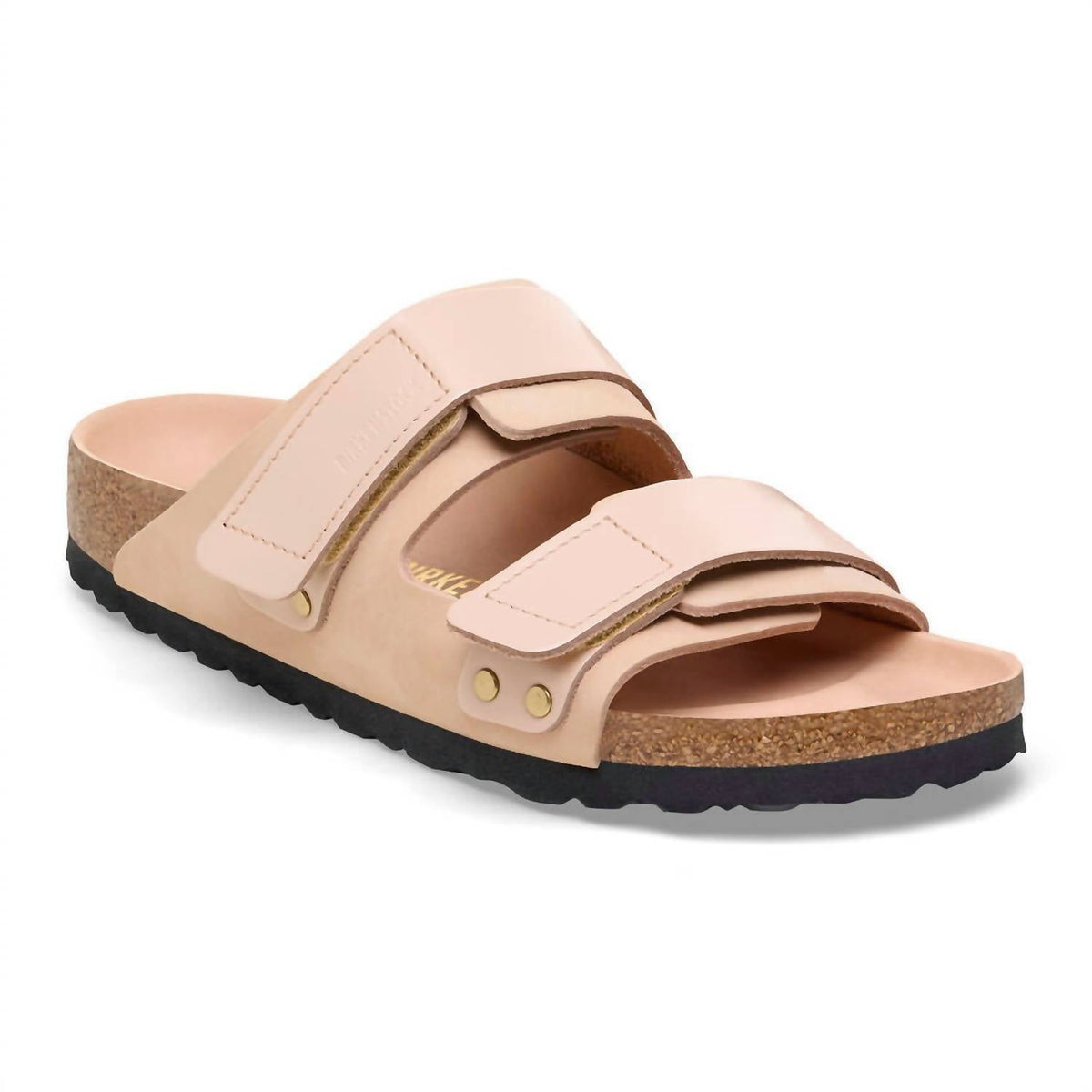 Women’S Uji Nubuck Leather Sandal In New Beige