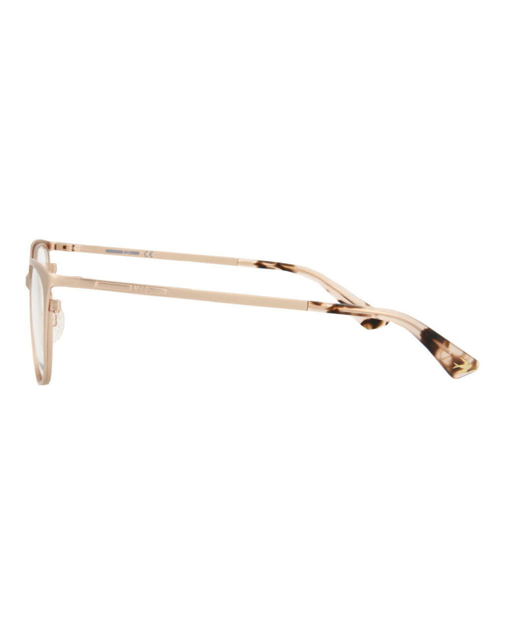 Cat Eye-Frame Metal Optical Frames