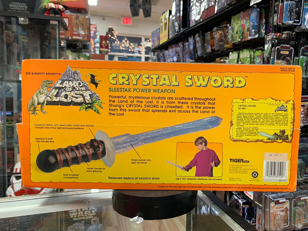 Crystal Sword Power Weapon (Vintage Land of the Lost, Tiger) Open Box